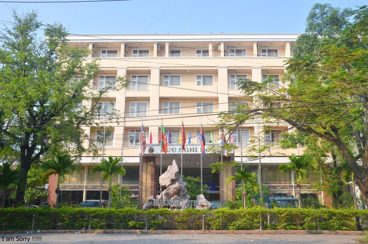 Huu Nghi Hotel Quang Tri Khe Sanh Exterior foto