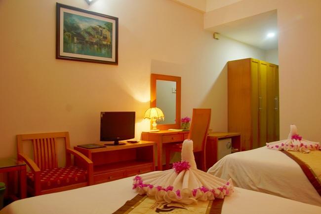 Huu Nghi Hotel Quang Tri Khe Sanh Exterior foto